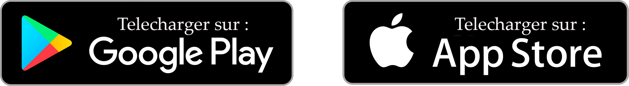 Télécharger sur Google Play et Apple Store